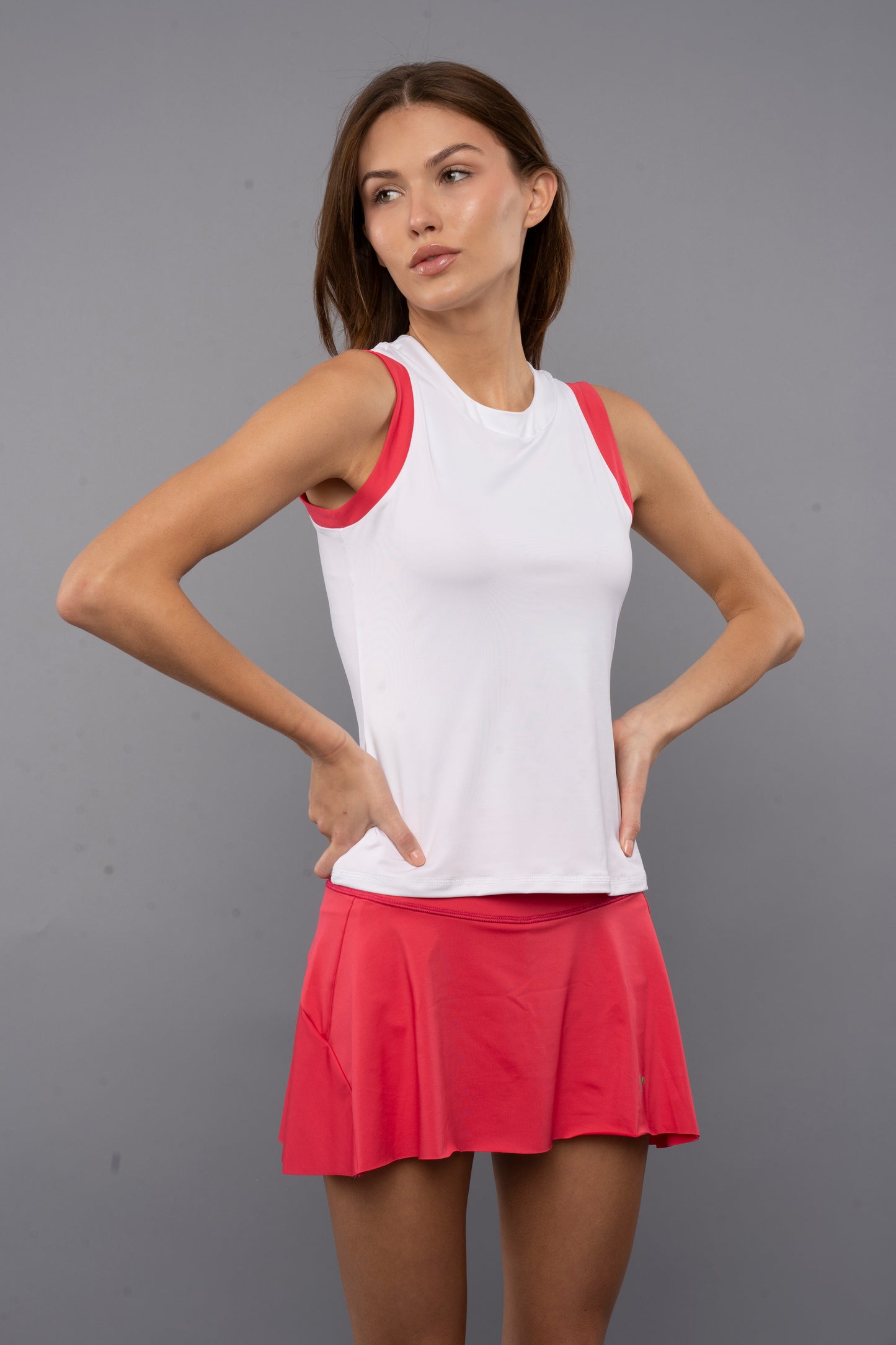 GlamSlam Topspin Tank