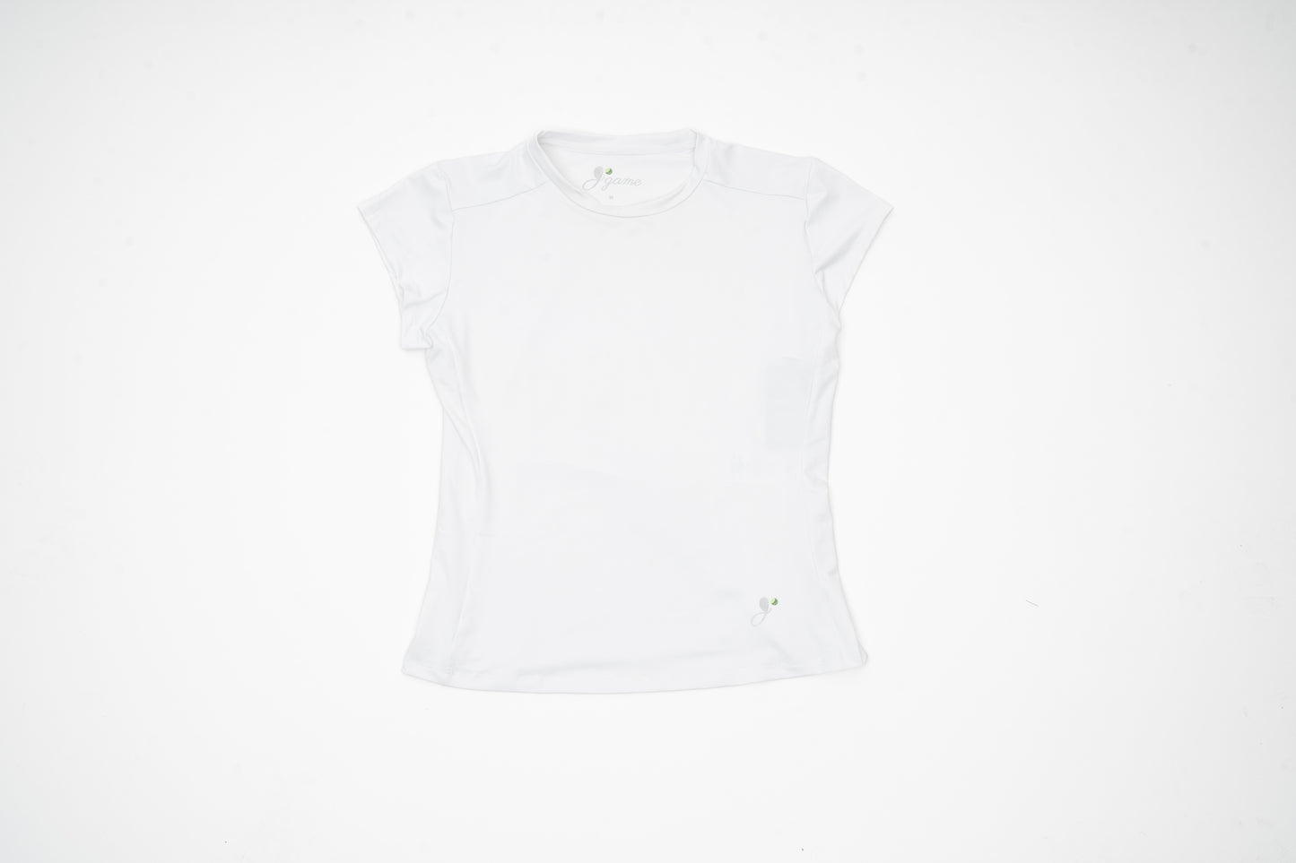 GlamSlam White Tennis T-Shirt