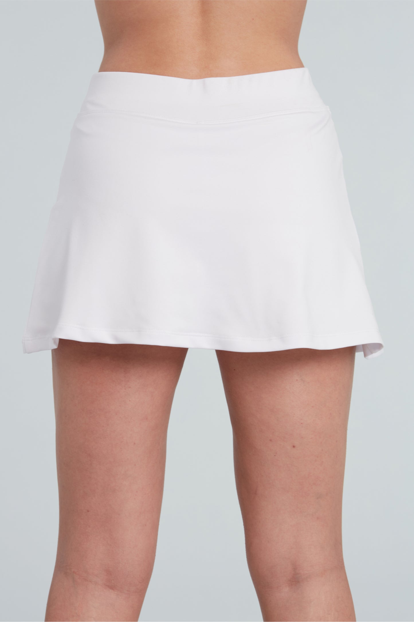 Southampton White Tennis Skirt
